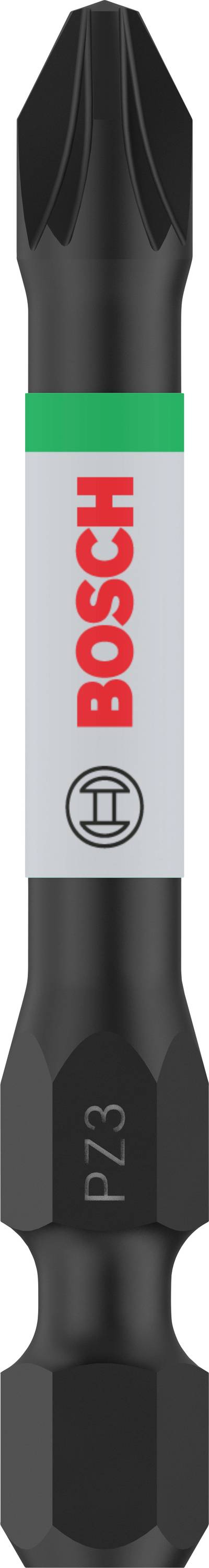 Bosch Accessories 2608522545 2608522545 Kereszthornyú bit Meghajtás (csavarhúzó): 1/4" (6,3 mm) Elhajtás: Kereszthornyú Pozidriv PZ 3
