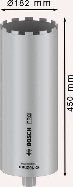 Bosch Accessories 2608601800 2608601800 Lyukfűrész 182 mm 1 db