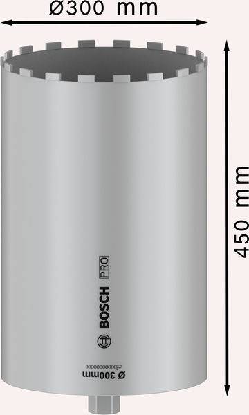 Bosch Accessories 2608601802 2608601802 Lyukfűrész 300 mm 1 db