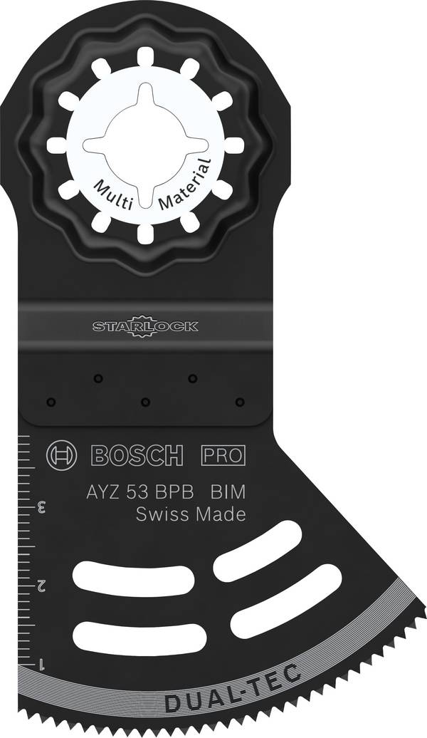 Bosch Accessories 2608669114 2608669114 BiM Többfunkciós mérőeszköz  53 mm  1 db