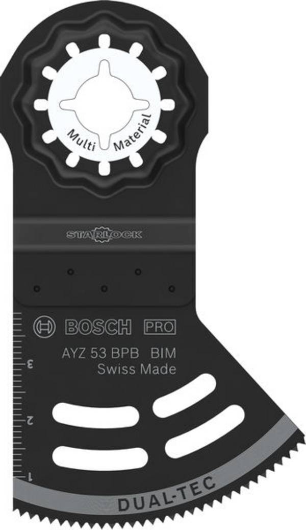 Bosch Accessories 2608669117 2608669117 BiM Többfunkciós mérőeszköz  53 mm  1 db