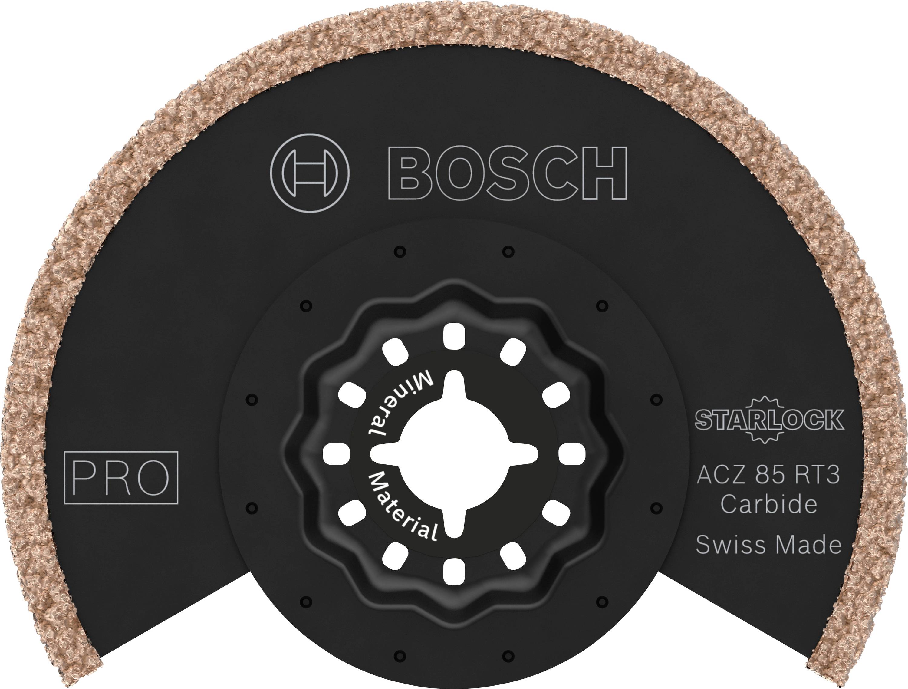 Bosch Accessories 2608669120 2608669120 Carbide-RIFF Többfunkciós mérőeszköz 2.5 mm 85 mm 1 db