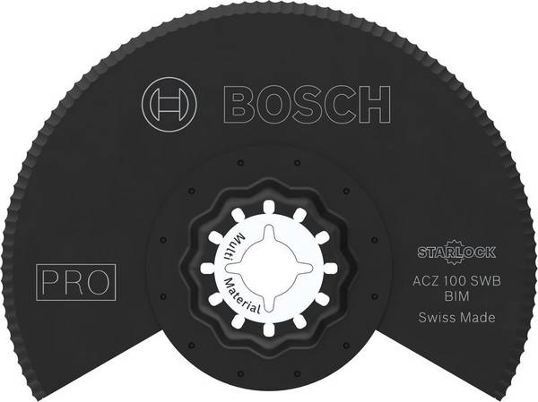 Bosch Accessories 2608669123 2608669123 Bimetál Többfunkciós mérőeszköz   100 mm 1 db