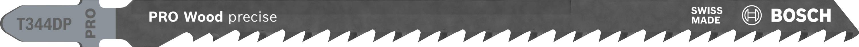 Bosch Accessories 2608665236 PRO Wood precíz T344DP szúrófűrészlap, 152 mm, 2 részes. 2 db