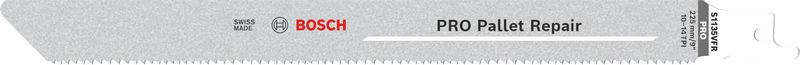 Bosch Accessories 2608659008 PRO Pallet Repair S1135VFR lap, 1,25 x 19 x 225 mm, 5 db. 5 db