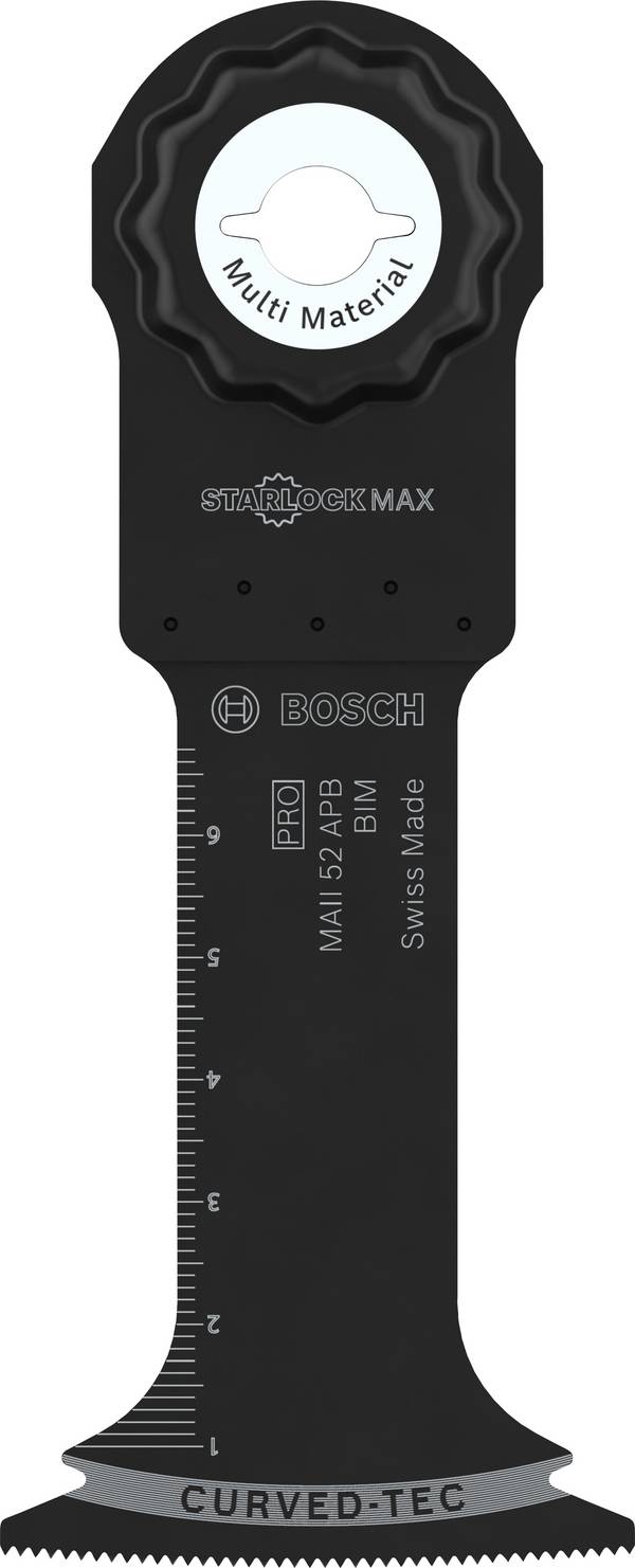 Bosch Accessories 2608669138 2608669138 BiM Többfunkciós mérőeszköz  52 mm  1 db