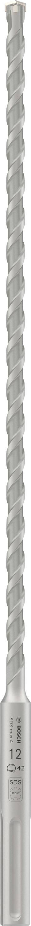 Bosch Accessories 2608706846 2608706846 Wolfram-karbid Kalapácsfúró 12 mm Teljes hossz 540 mm SDS-Max 1 db