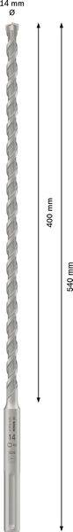 SDS-max szárú fúrószár, hosszúság 860 mm, hasznos hosszúság 800 mm, átmérő 16 mm. Igényes fúrási munkálatokhoz alkalmas.