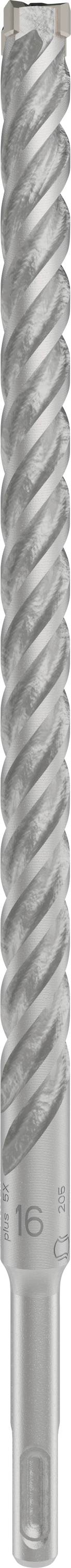 Bosch Accessories 2608833827 2608833827 Wolfram-karbid Kalapácsfúró 16 mm Teljes hossz 310 mm SDS-Plus 1 db