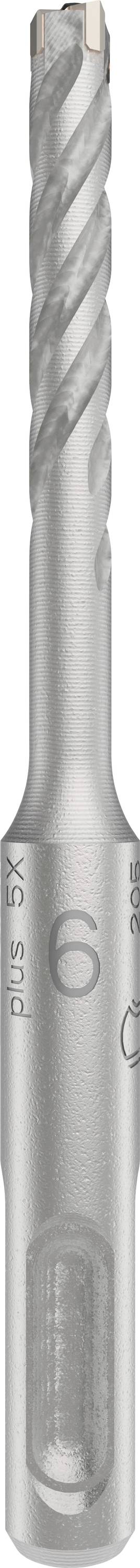 Bosch Accessories 2608833777 2608833777 Wolfram-karbid Kalapácsfúró 6 mm Teljes hossz 110 mm SDS-Plus 1 db
