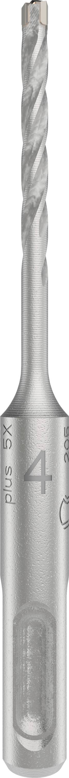Bosch Accessories 2608836604 2608836604 Wolfram-karbid Kalapácsfúró 4 mm Teljes hossz 110 mm SDS-Plus 1 db