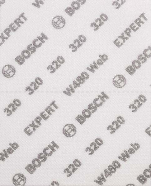 Bosch Accessories 2608902384 2608902384 Csiszolólap Szemcsézet 320 2 db