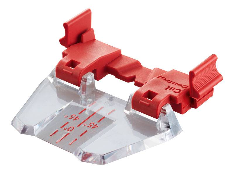 Vágásvezérlő rendszer Vágásvezérlő rendszer AdvancedSaw 18V-140-hez Bosch Accessories 2609256F72