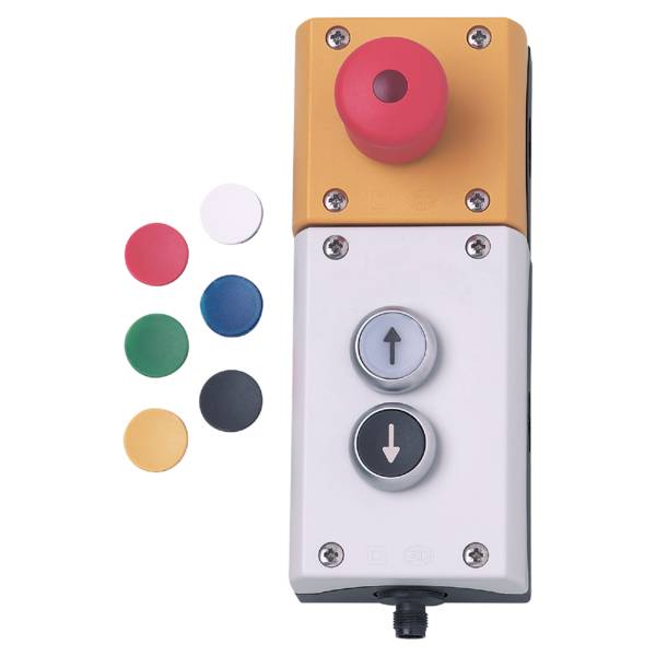 ifm Electronic AC012S Vészkikapcsoló hamisíthatatlan    IP67 1 db