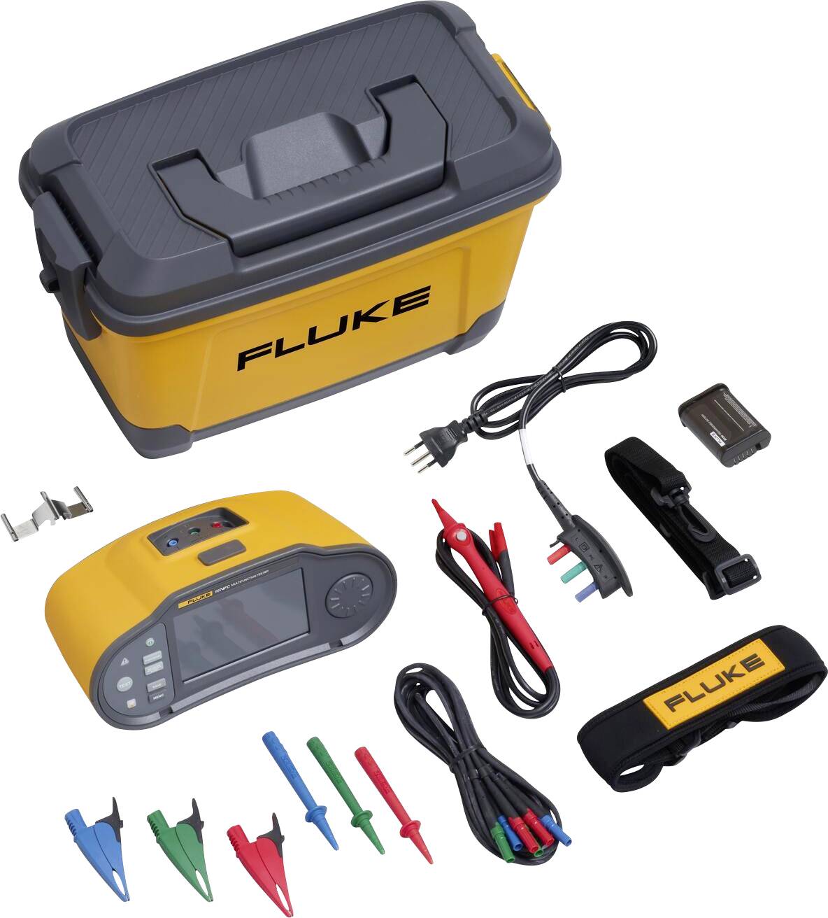 Fluke 1674FC UK FTT Telepítés teszter