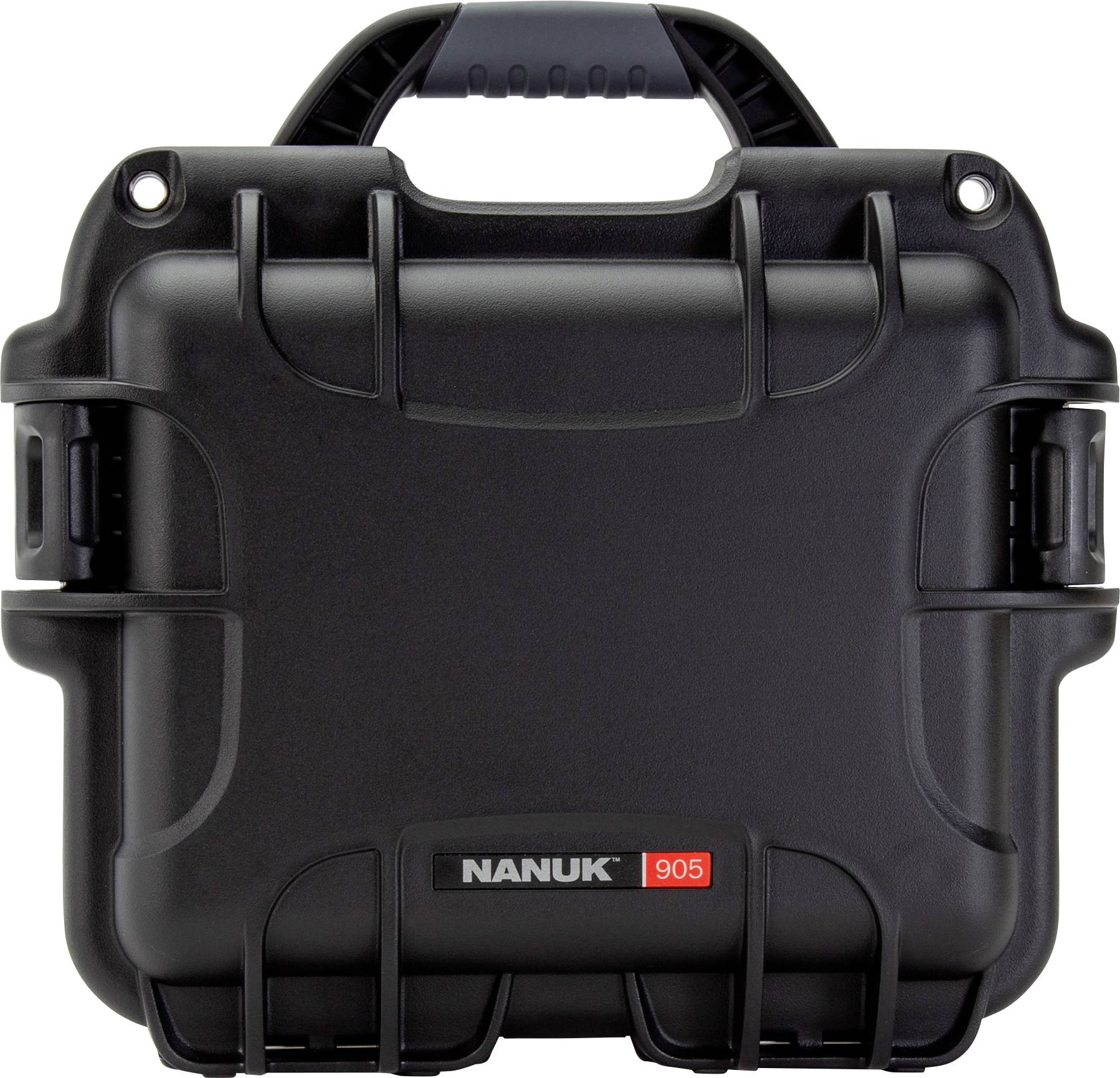 NANUK Hordozó bőrönd Mod. 905 (Sz x Ma x Mé) 239 x 140 x 188 mm Fekete 905-2001