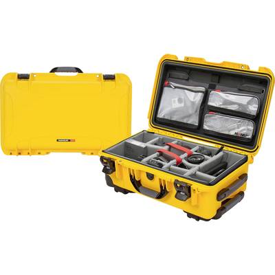 NANUK Hordozó bőrönd Mod. 935 (Sz x Ma x Mé) 521 x 191 x 287 mm Sárga 935S-060YL-0A0