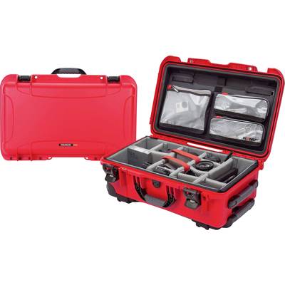 NANUK Hordozó bőrönd Mod. 935 (Sz x Ma x Mé) 521 x 191 x 287 mm Piros 935S-060RD-0A0