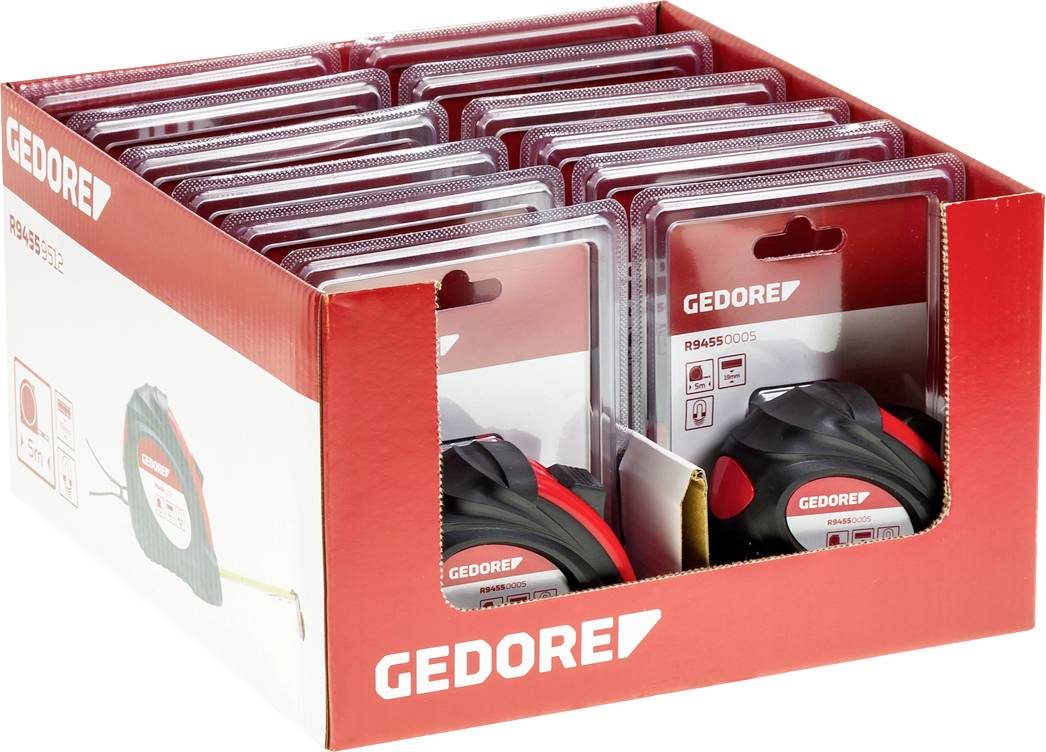 Gedore R94559512 3301789 Mérőszalag 5 m ABS műanyag