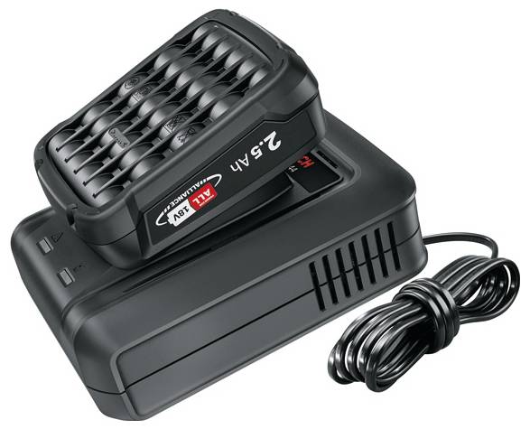 Bosch Home and Garden 1600A031T4 1600A031T4 Szerszámakku és töltő 2500 mAh