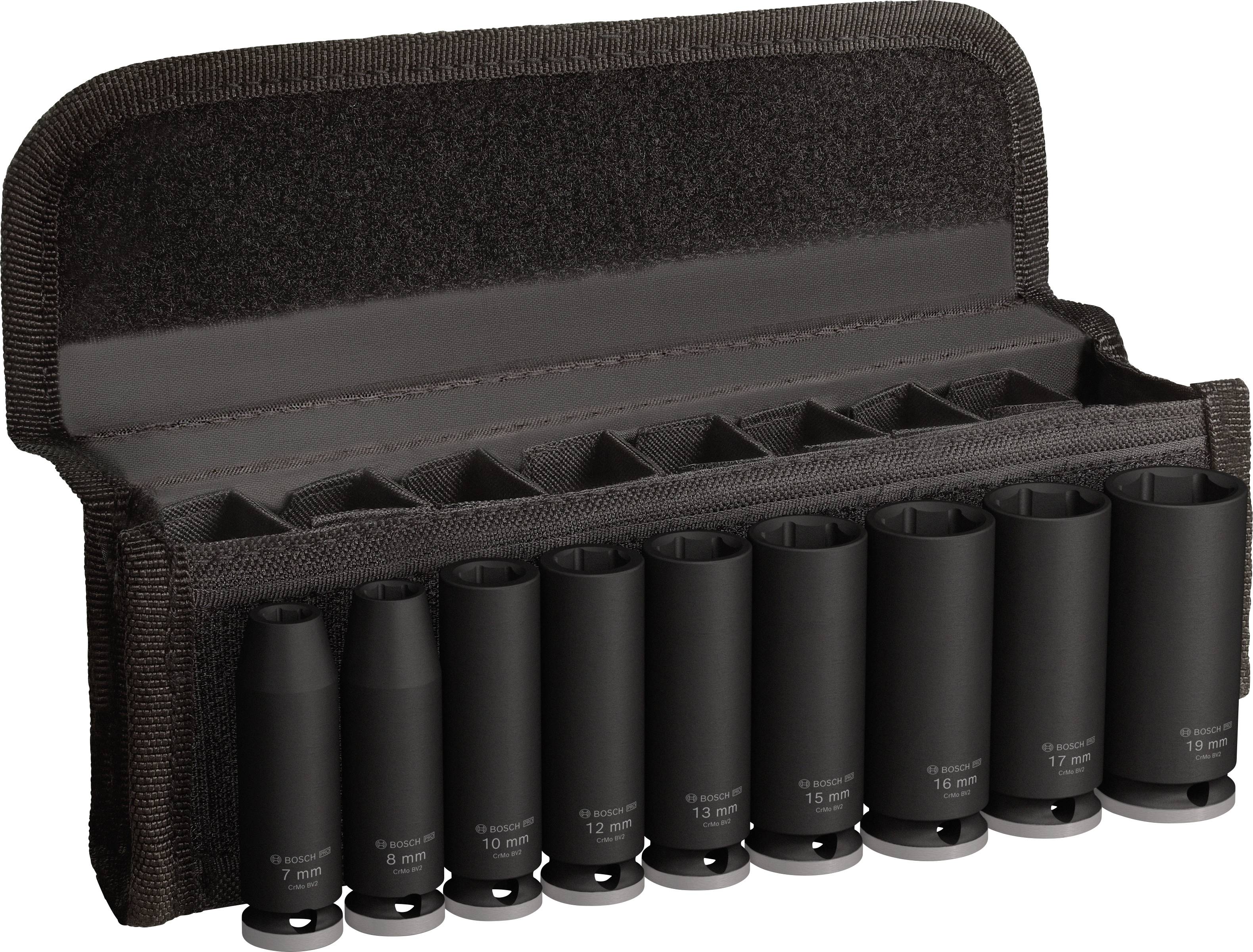 Bosch Accessories 2608003037 Dugókulcs betét készlet 2608003037