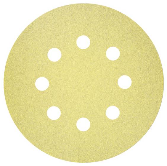 Bosch Accessories 2608621743 Csiszolókorong Ø 125 mm Szemcsézet=120 50 db