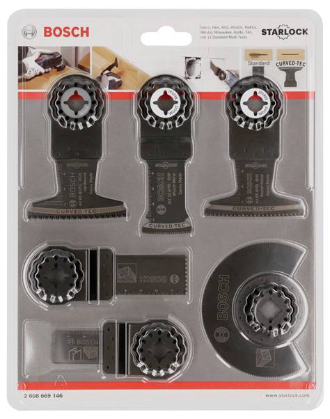 Tartozék készlet RB - SET OF 9 O Bosch Accessories 2608669146