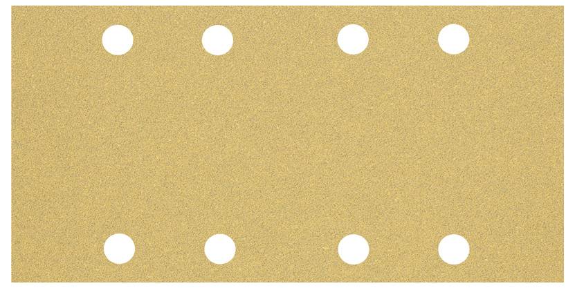Bosch Accessories 2608901044 2608901044 Csiszolópapír rezgő csiszolóhoz Szemcsézet 60 50 db