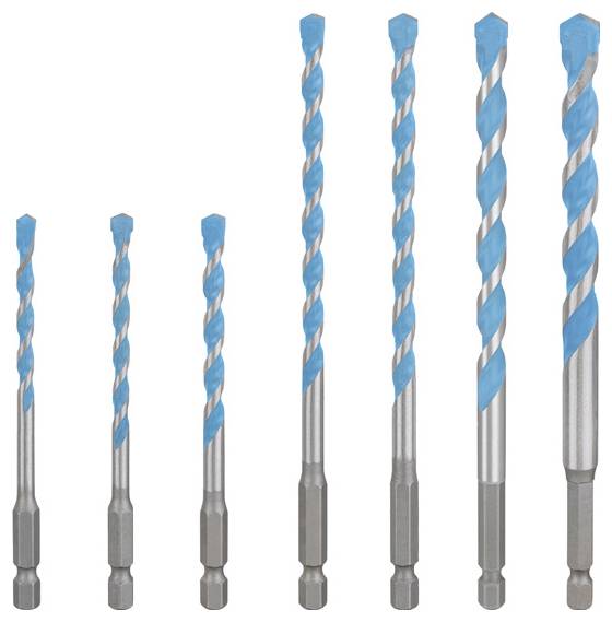 Bosch Accessories 2608902371 2608902371 Többcélú fúró készlet 5 mm, 6 mm, 7 mm, 8 mm 1 db