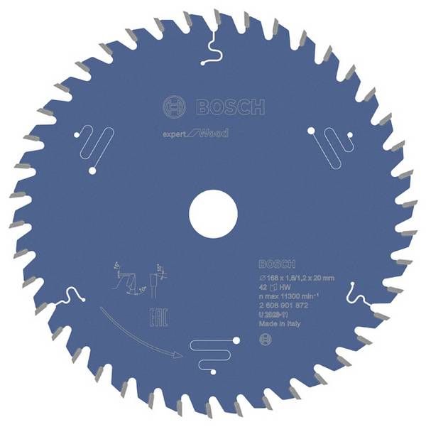 Bosch Accessories 2608901872 2608901872 Körfűrészlap 168 x 20 x 1.200 mm Fogak száma (collonként): 42 1 db