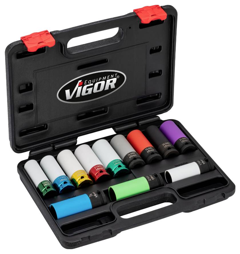 Vigor V6312/12 Dugókulcs betét
