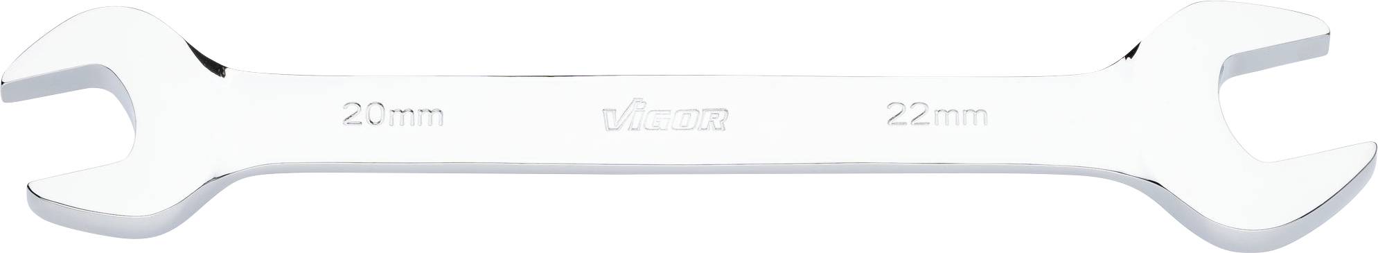 Vigor V7730-20X22 Kettős csavarkulcs Kulcsszélesség (metrikus) 20 - 22 mm