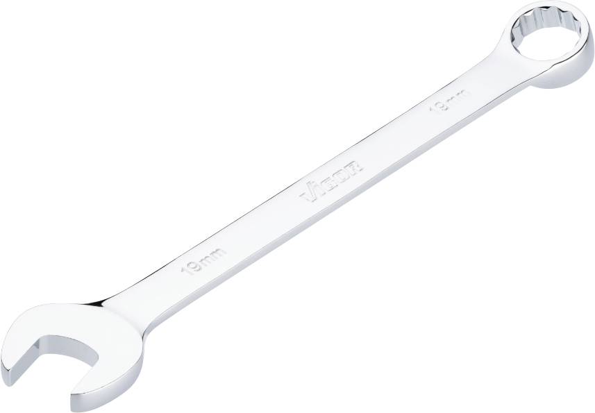 Vigor V7740-19 Racsnis csavarkulcs Kulcsszélesség (metrikus) 19 mm