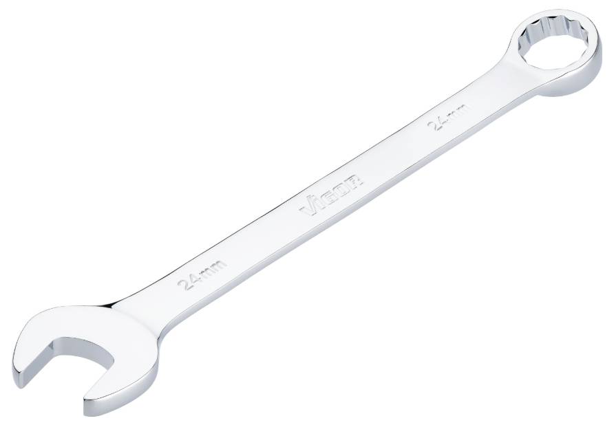 Vigor V7740-24 Racsnis csavarkulcs Kulcsszélesség (metrikus) 24 mm