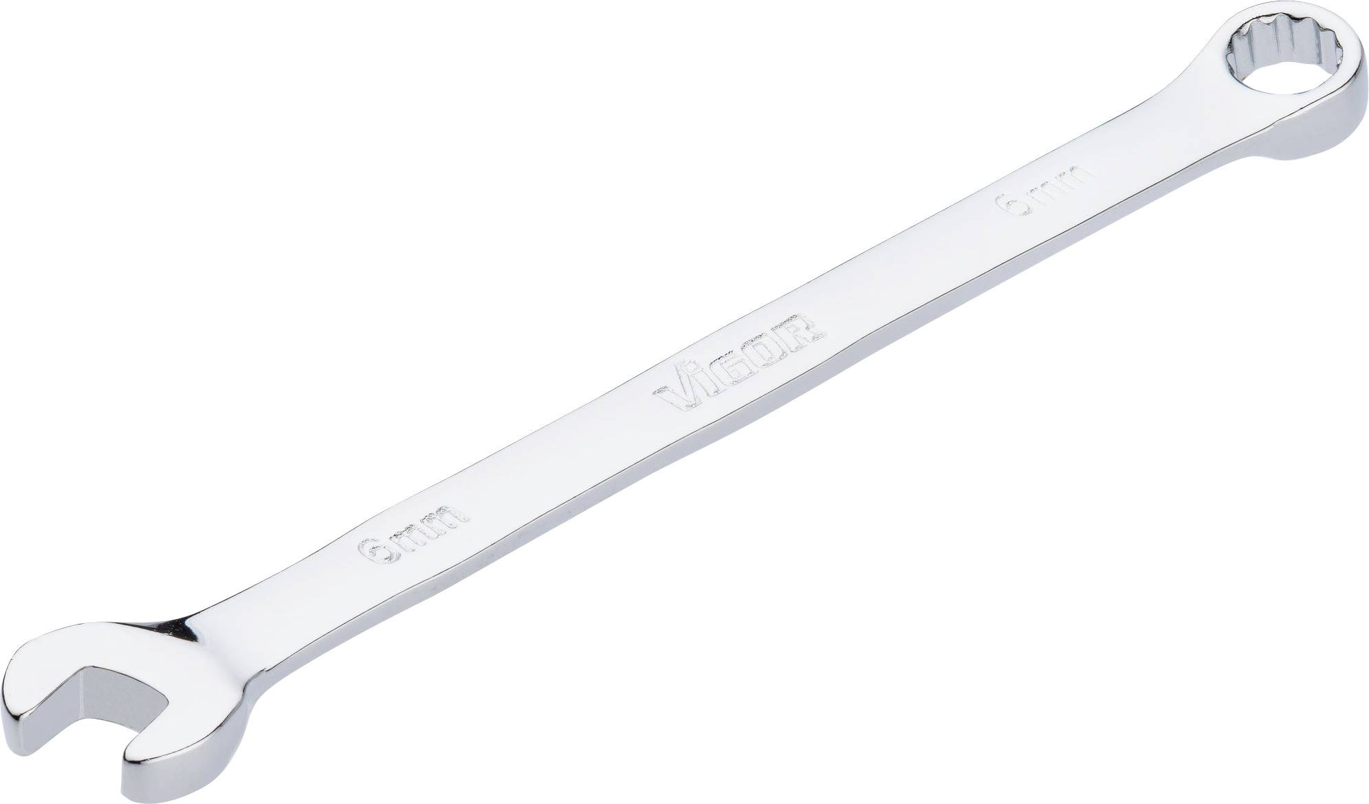 Vigor V7740-6 Racsnis csavarkulcs Kulcsszélesség (metrikus) 6 mm