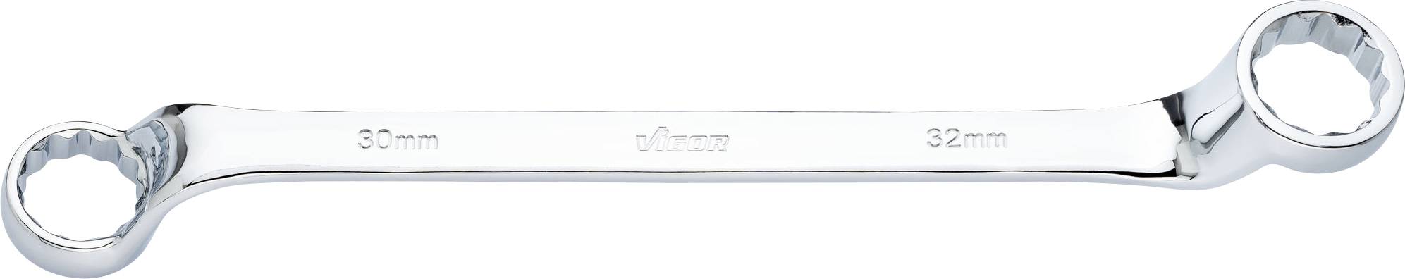 Vigor V7750-30X32 Gyűrűskulcs Kulcsszélesség (metrikus) 30 - 32 mm