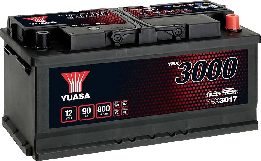 Yuasa SMF Autó akku 12 V 90 Ah Pólustípus: T1