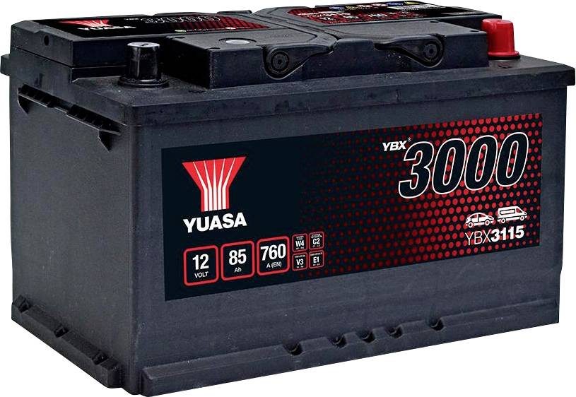Yuasa SMF Autó akku 12 V 85 Ah Pólustípus: T1