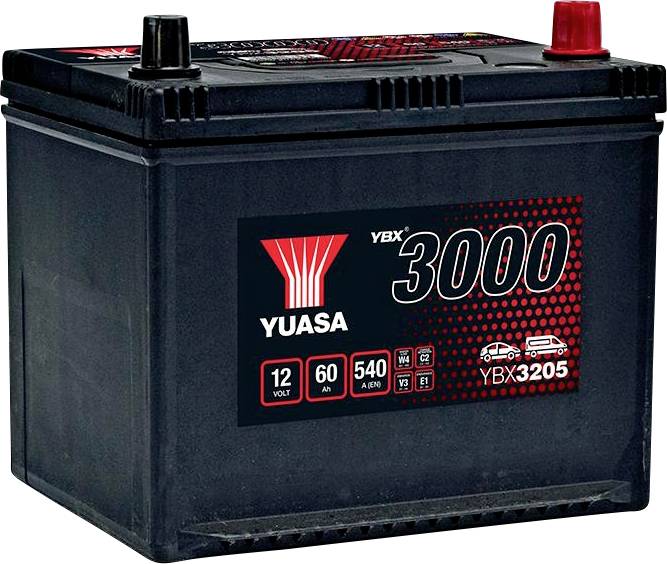 Yuasa SMF Autó akku 12 V 60 Ah Pólustípus: T1