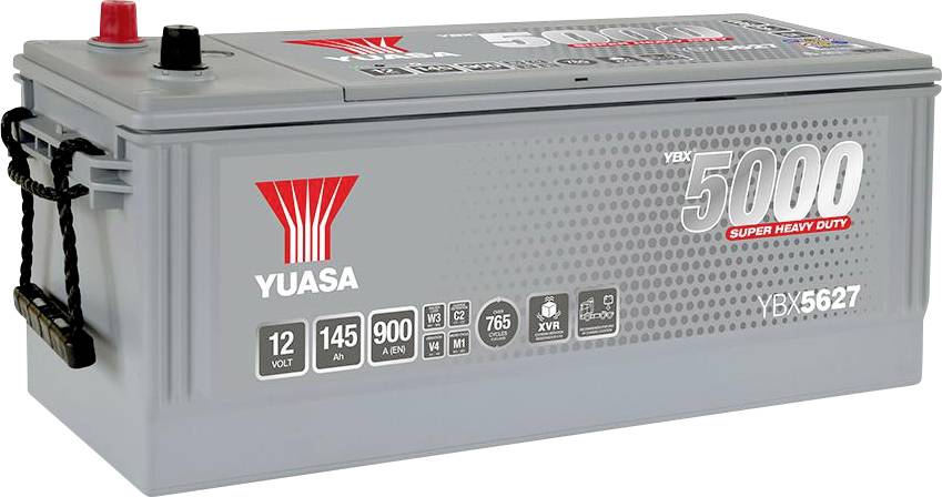 Yuasa Super Heavy Duty SMF Autó akku 12 V 145 Ah Pólustípus: T1