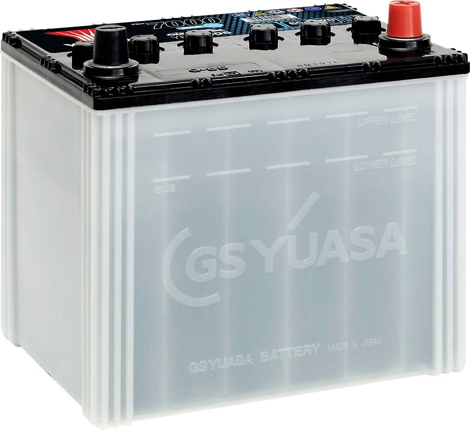 Yuasa EFB Start Stop Autó akku 12 V 65 Ah Pólustípus: T1