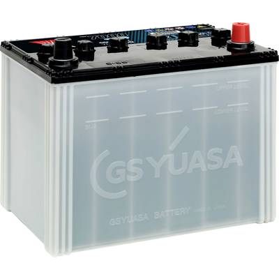 Yuasa EFB Start Stop Autó akku 12 V 80 Ah Pólustípus: T1