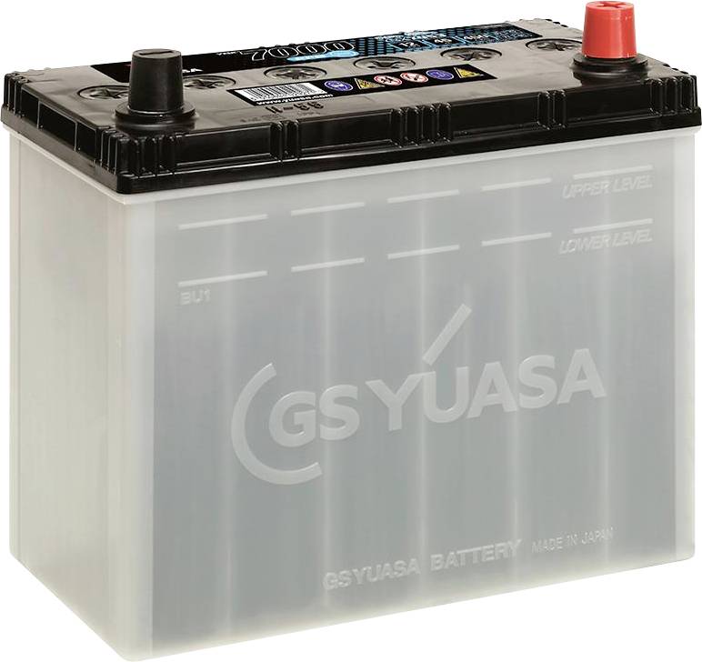 Yuasa EFB Start Stop Autó akku 12 V 45 Ah Pólustípus: T1/T3