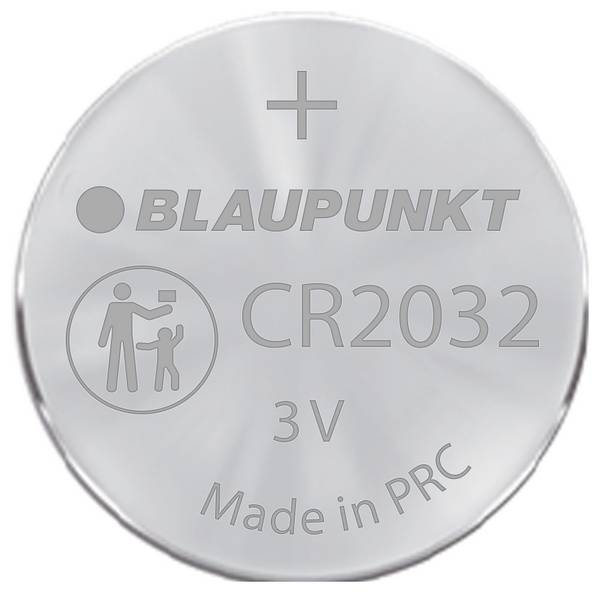Blaupunkt Gombelem CR 2032  2 db  Lítium