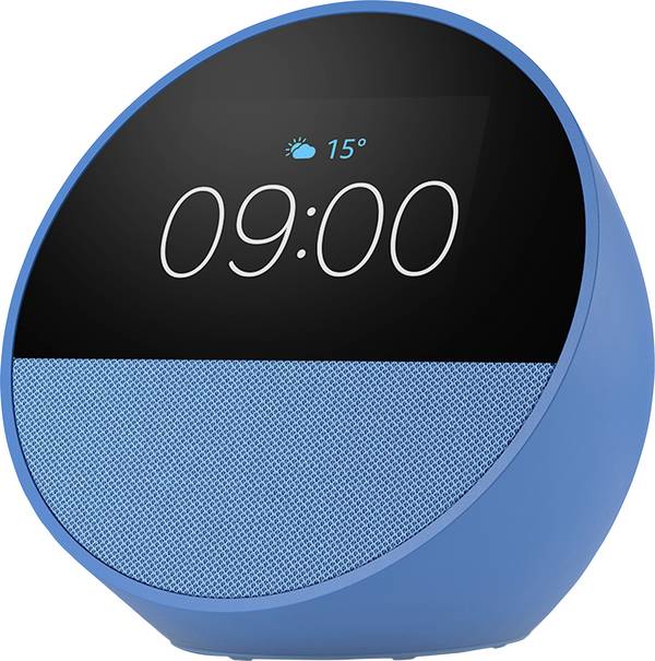 amazon echo Amazon Echo Spot (2024) blau Hangvezérlő asszisztens Kék