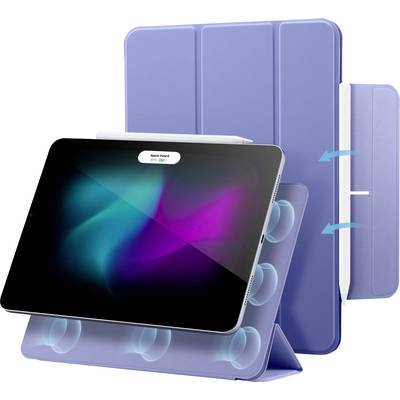 ESR Rebound Magnetic Case Tablet tok Apple iPad Pro 11" (M4, 2024) 27,9 cm (11") BookCase Levendula, Lila