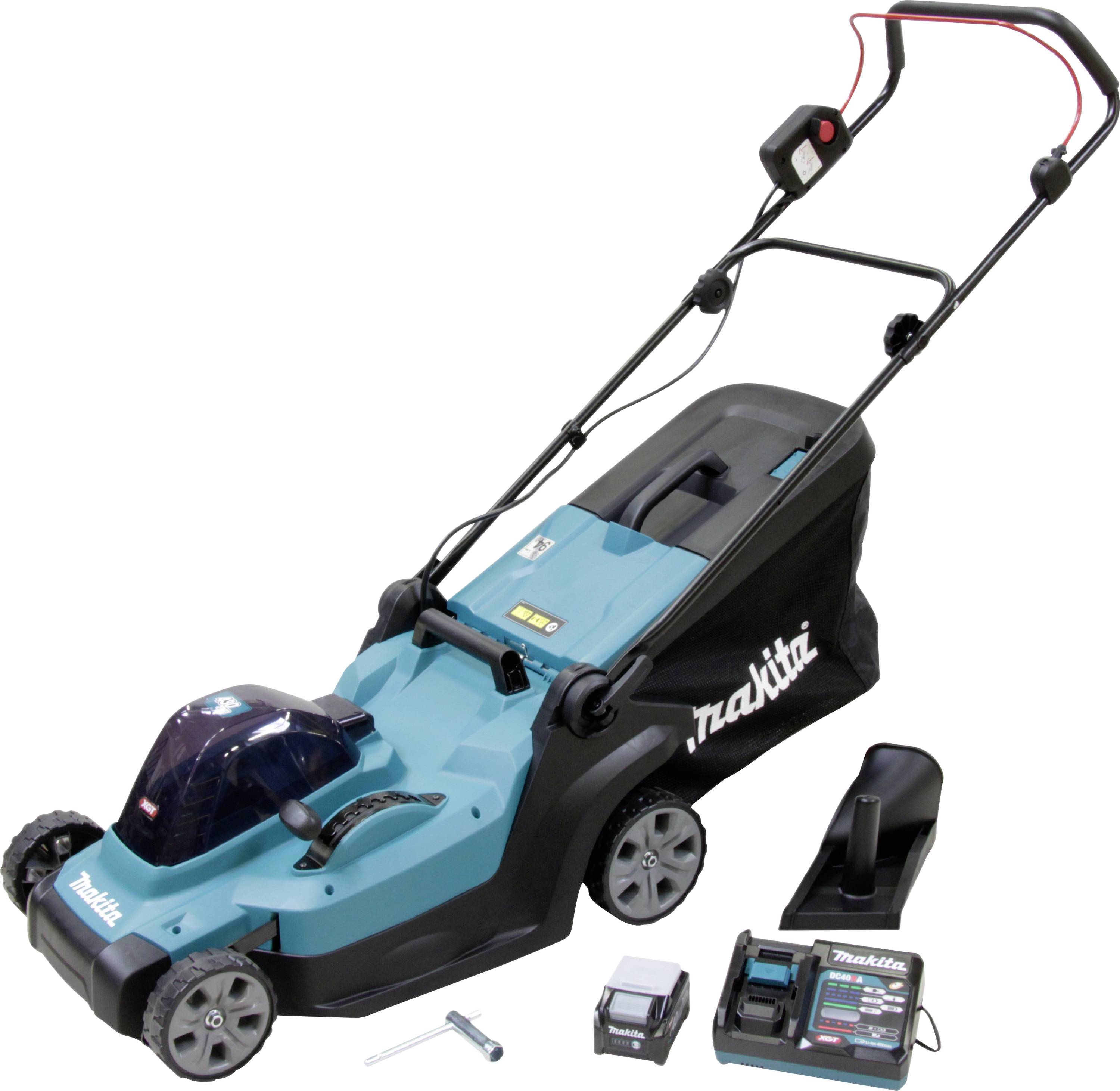 Makita LM004GM102 Akku Akkus fűnyíró Akkuval, Töltővel 740 W 40 V Vágási szélesség (max.) 43 cm