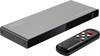 Digitus DS-55334 1+5 port HDMI switch LED-es kijelző, Távirányítóval, Ultra HD-re alkalmas, Fém ház, Külön kapcsolható, Státusz LED-del 7680 x 4320 pixel