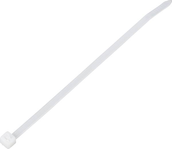 TRU COMPONENTS TC-13340660 TC-RT-160-4.6-N Kábelkötöző 160 mm 4.6 mm Natúr Nyitható, Vegyszerállóság 100 db