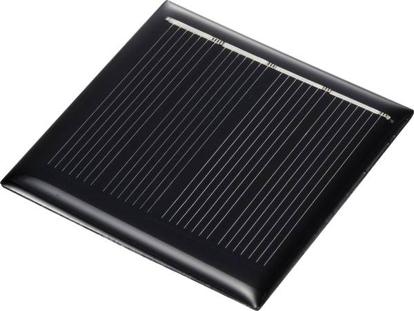 <br> TRU COMPONENTS<br> TC-13341216<br> Mini napelem<br> 0.24 W<br> 2 V<br>